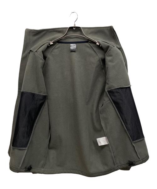 MILLET（ミレー）MILLET (ミレー) ウィンド シールド ストレッチ ジャケット グリーン サイズ:Sの古着・服飾アイテム