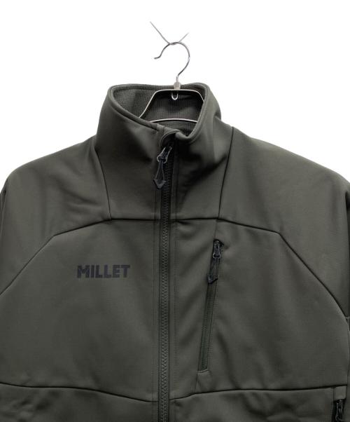 MILLET（ミレー）MILLET (ミレー) ウィンド シールド ストレッチ ジャケット グリーン サイズ:Sの古着・服飾アイテム