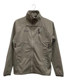MILLET（ミレー）の古着「ウインドシールドストレッチジャケット」｜グレー