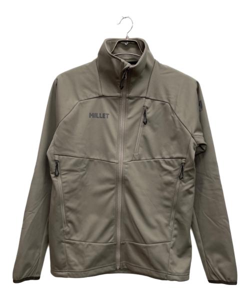 MILLET（ミレー）MILLET (ミレー) ウインドシールドストレッチジャケット グレー サイズ:Sの古着・服飾アイテム