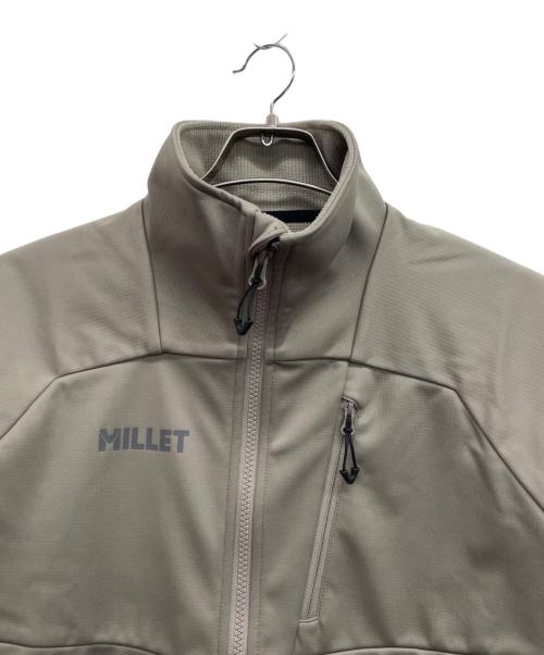 MILLET（ミレー）MILLET (ミレー) ウインドシールドストレッチジャケット グレー サイズ:Sの古着・服飾アイテム