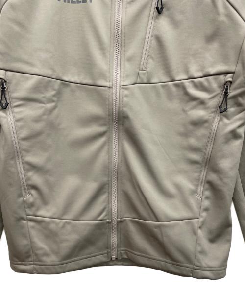 MILLET（ミレー）MILLET (ミレー) ウインドシールドストレッチジャケット グレー サイズ:Sの古着・服飾アイテム