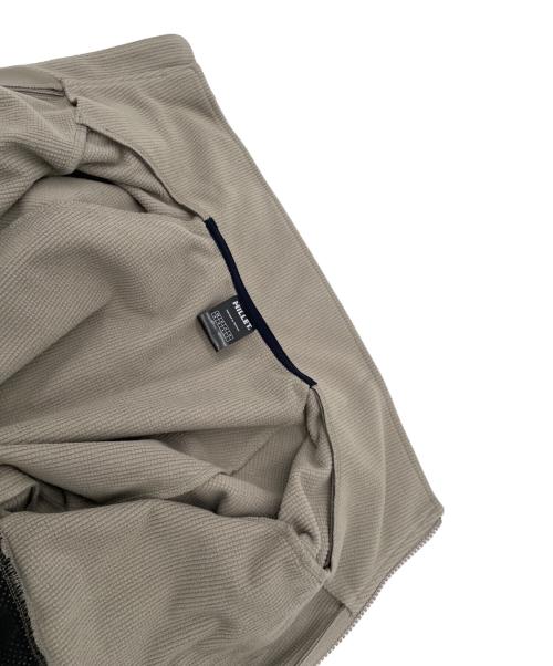 MILLET（ミレー）MILLET (ミレー) ウインドシールドストレッチジャケット グレー サイズ:Sの古着・服飾アイテム
