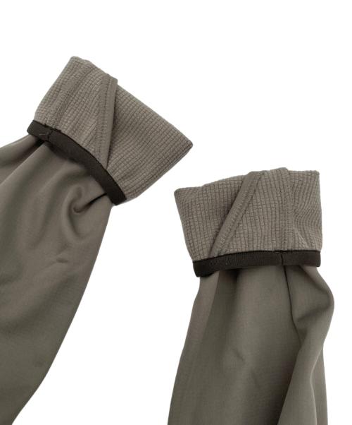MILLET（ミレー）MILLET (ミレー) ウインドシールドストレッチジャケット グレー サイズ:Sの古着・服飾アイテム
