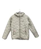 CHUMSチャムス）の古着「Booby Stitch Padded Parka（ブービーステッチパテッドパーカー）」｜ベージュ