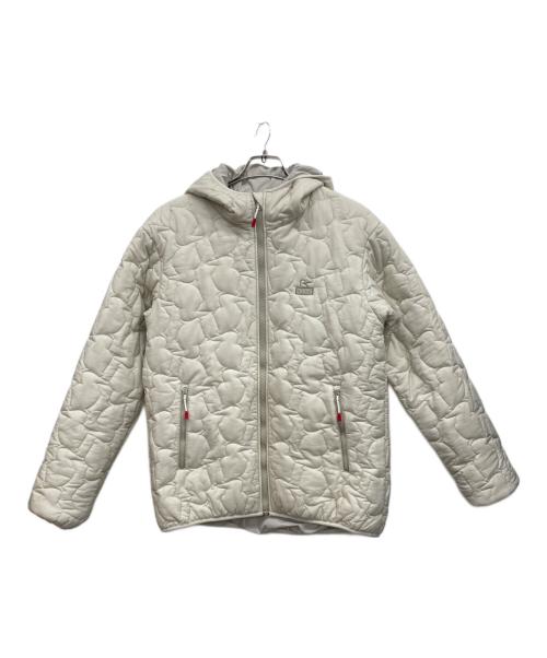 CHUMS（チャムス）CHUMS (チャムス) Booby Stitch Padded Parka（ブービーステッチパテッドパーカー） ベージュ サイズ:Mの古着・服飾アイテム