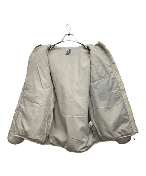 CHUMS（チャムス）CHUMS (チャムス) Booby Stitch Padded Parka（ブービーステッチパテッドパーカー） ベージュ サイズ:Mの古着・服飾アイテム
