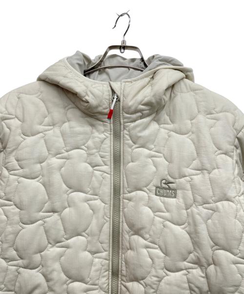 CHUMS（チャムス）CHUMS (チャムス) Booby Stitch Padded Parka（ブービーステッチパテッドパーカー） ベージュ サイズ:Mの古着・服飾アイテム