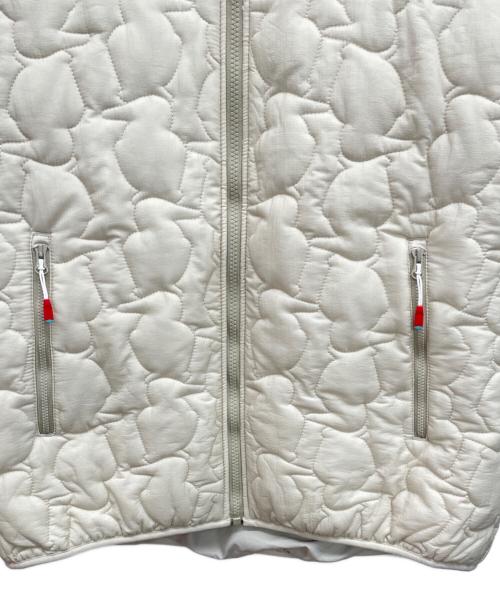 CHUMS（チャムス）CHUMS (チャムス) Booby Stitch Padded Parka（ブービーステッチパテッドパーカー） ベージュ サイズ:Mの古着・服飾アイテム