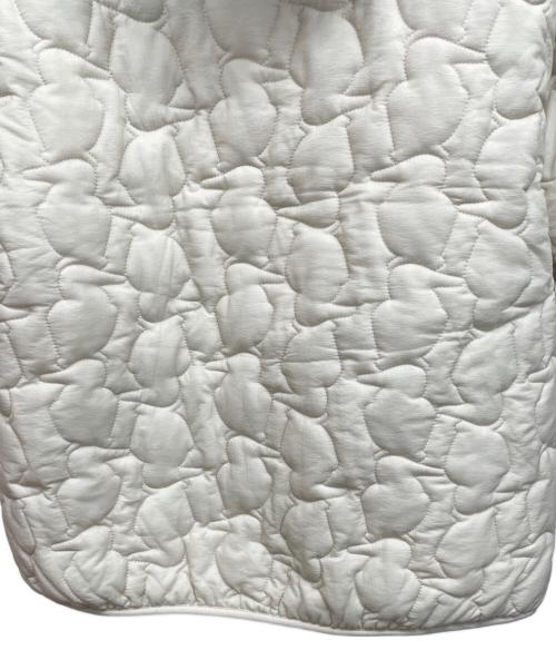 CHUMS（チャムス）CHUMS (チャムス) Booby Stitch Padded Parka（ブービーステッチパテッドパーカー） ベージュ サイズ:Mの古着・服飾アイテム