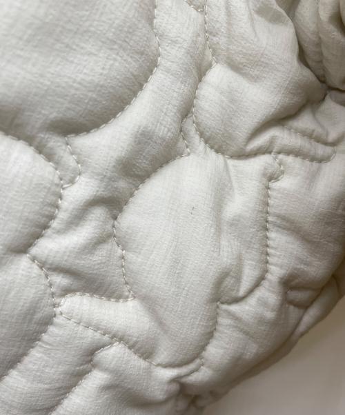 CHUMS（チャムス）CHUMS (チャムス) Booby Stitch Padded Parka（ブービーステッチパテッドパーカー） ベージュ サイズ:Mの古着・服飾アイテム