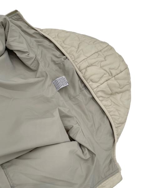 CHUMS（チャムス）CHUMS (チャムス) Booby Stitch Padded Parka（ブービーステッチパテッドパーカー） ベージュ サイズ:Mの古着・服飾アイテム