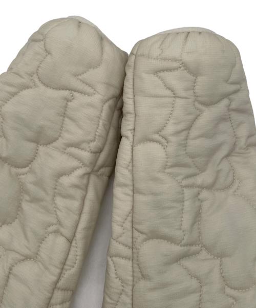 CHUMS（チャムス）CHUMS (チャムス) Booby Stitch Padded Parka（ブービーステッチパテッドパーカー） ベージュ サイズ:Mの古着・服飾アイテム