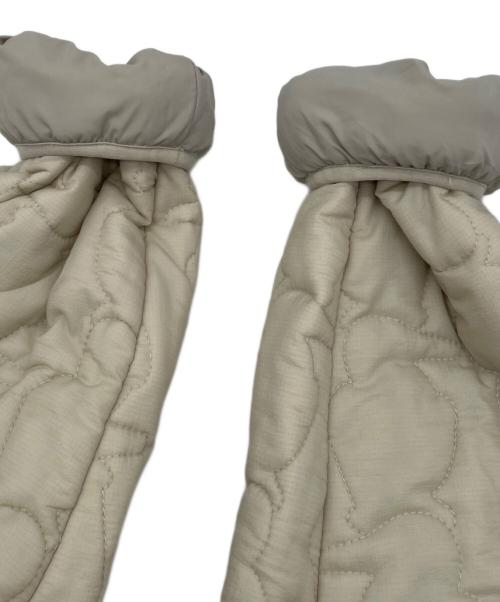 CHUMS（チャムス）CHUMS (チャムス) Booby Stitch Padded Parka（ブービーステッチパテッドパーカー） ベージュ サイズ:Mの古着・服飾アイテム