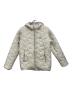CHUMS（チャムス）の古着「Booby Stitch Padded Parka（ブービーステッチパテッドパーカー）」｜ベージュ