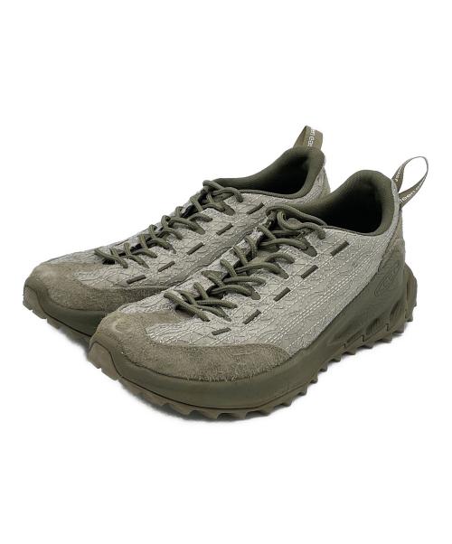 KEEN（キーン）KEEN (キーン) JASPER ZIONIC×18EAST グリーン サイズ:26.5cmの古着・服飾アイテム