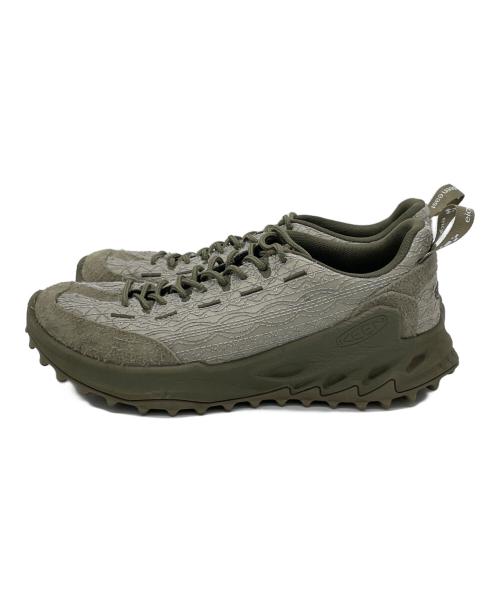 KEEN（キーン）KEEN (キーン) JASPER ZIONIC×18EAST グリーン サイズ:26.5cmの古着・服飾アイテム