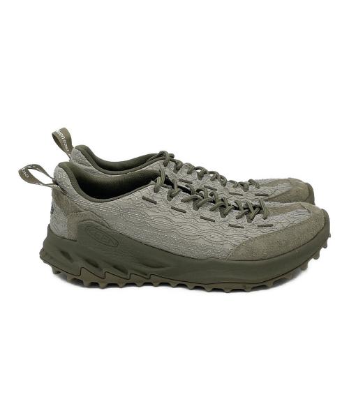 KEEN（キーン）KEEN (キーン) JASPER ZIONIC×18EAST グリーン サイズ:26.5cmの古着・服飾アイテム