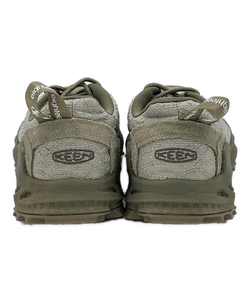 KEEN（キーン）KEEN (キーン) JASPER ZIONIC×18EAST グリーン サイズ:26.5cmの古着・服飾アイテム