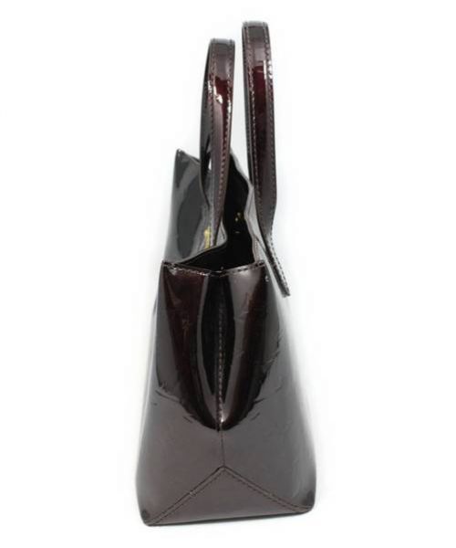 LOUIS VUITTON（ルイ ヴィトン）LOUIS VUITTON (ルイヴィトン) ウィルシャーPM アマラント サイズ:PM ヴェルニ M93641の古着・服飾アイテム