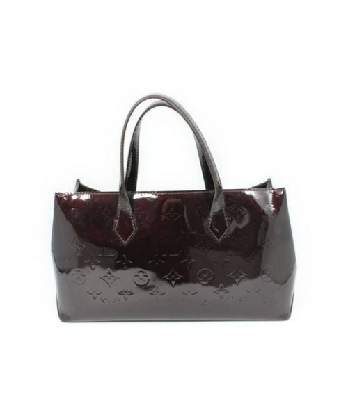 LOUIS VUITTON（ルイ ヴィトン）LOUIS VUITTON (ルイヴィトン) ウィルシャーPM アマラント サイズ:PM ヴェルニ M93641の古着・服飾アイテム