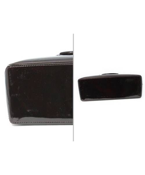 LOUIS VUITTON（ルイ ヴィトン）LOUIS VUITTON (ルイヴィトン) ウィルシャーPM アマラント サイズ:PM ヴェルニ M93641の古着・服飾アイテム