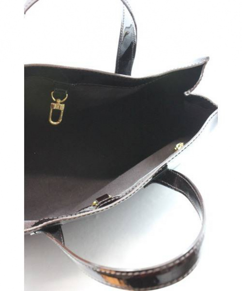 LOUIS VUITTON（ルイ ヴィトン）LOUIS VUITTON (ルイヴィトン) ウィルシャーPM アマラント サイズ:PM ヴェルニ M93641の古着・服飾アイテム