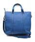 LOUIS VUITTON（ルイヴィトン）の古着「タダオPM」｜ブルー