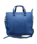 LOUIS VUITTON (ルイヴィトン) タダオPM ブルー サイズ:PM ダミエアンフィニ N41352 CA0144：94800円