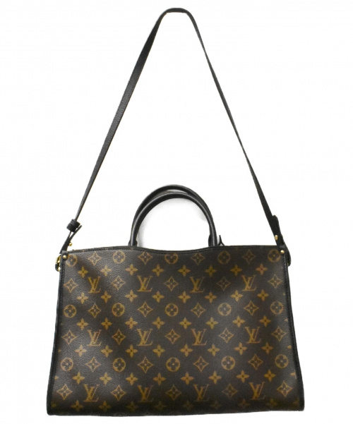 LOUIS VUITTON（ルイ ヴィトン）LOUIS VUITTON (ルイヴィトン) ポパンクールMM ブラウン サイズ:MM モノグラム M43435 DU1108の古着・服飾アイテム