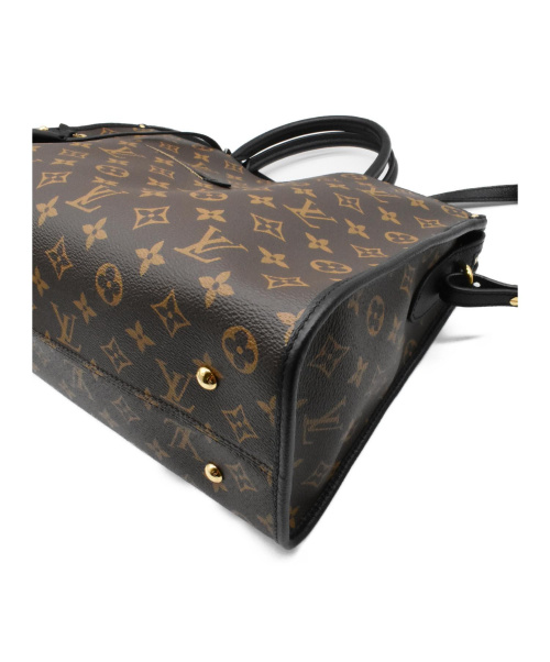 LOUIS VUITTON（ルイ ヴィトン）LOUIS VUITTON (ルイヴィトン) ポパンクールMM ブラウン サイズ:MM モノグラム M43435 DU1108の古着・服飾アイテム