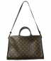 LOUIS VUITTON (ルイヴィトン) ポパンクールMM ブラウン サイズ:MM モノグラム M43435 DU1108：167000円