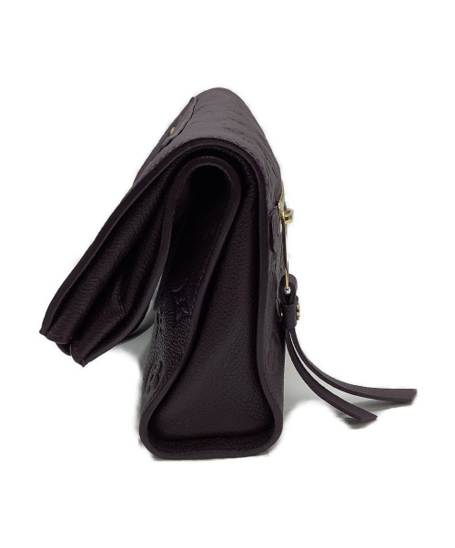 LOUIS VUITTON（ルイ ヴィトン）LOUIS VUITTON (ルイヴィトン) クラッチバッグ パープル モノグラム・アンプラント M93826 TR2171の古着・服飾アイテム