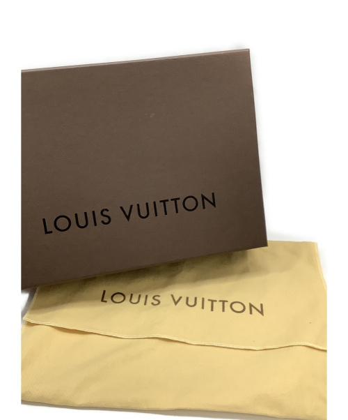 LOUIS VUITTON（ルイ ヴィトン）LOUIS VUITTON (ルイヴィトン) クラッチバッグ パープル モノグラム・アンプラント M93826 TR2171の古着・服飾アイテム