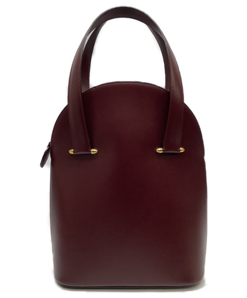 Cartier（カルティエ）Cartier (カルティエ) トートバッグ ボルドーの古着・服飾アイテム