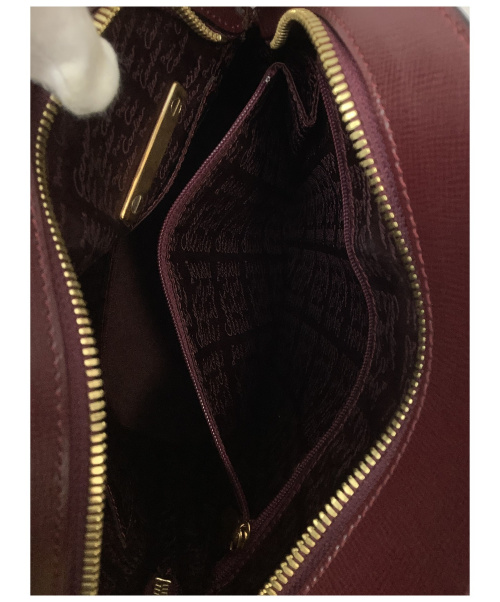 Cartier（カルティエ）Cartier (カルティエ) トートバッグ ボルドーの古着・服飾アイテム