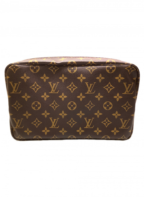 LOUIS VUITTON（ルイ ヴィトン）LOUIS VUITTON (ルイ ヴィトン) クラッチバッグ モノグラム トゥルース・トワレット M47524 MB0014の古着・服飾アイテム