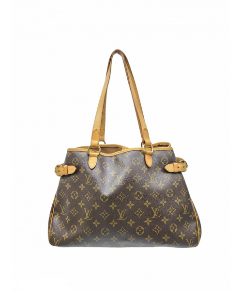 LOUIS VUITTON（ルイ ヴィトン）LOUIS VUITTON (ルイ ヴィトン) ショルダートートバッグ　バティニョール・オリゾンタル モノグラム M51154 DU1088の古着・服飾アイテム