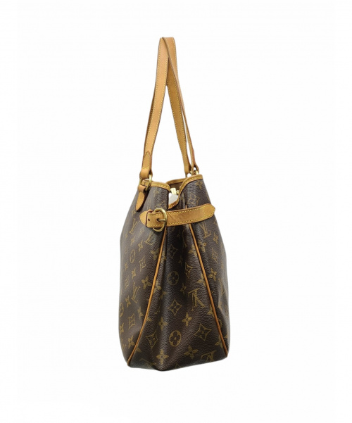 LOUIS VUITTON（ルイ ヴィトン）LOUIS VUITTON (ルイ ヴィトン) ショルダートートバッグ　バティニョール・オリゾンタル モノグラム M51154 DU1088の古着・服飾アイテム
