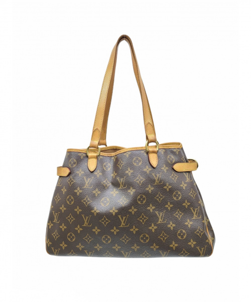 LOUIS VUITTON（ルイ ヴィトン）LOUIS VUITTON (ルイ ヴィトン) ショルダートートバッグ　バティニョール・オリゾンタル モノグラム M51154 DU1088の古着・服飾アイテム