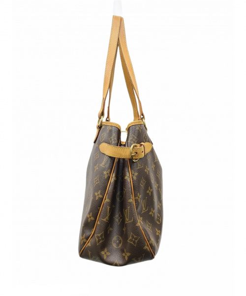 LOUIS VUITTON（ルイ ヴィトン）LOUIS VUITTON (ルイ ヴィトン) ショルダートートバッグ　バティニョール・オリゾンタル モノグラム M51154 DU1088の古着・服飾アイテム
