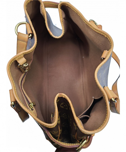 LOUIS VUITTON（ルイ ヴィトン）LOUIS VUITTON (ルイ ヴィトン) ショルダートートバッグ　バティニョール・オリゾンタル モノグラム M51154 DU1088の古着・服飾アイテム