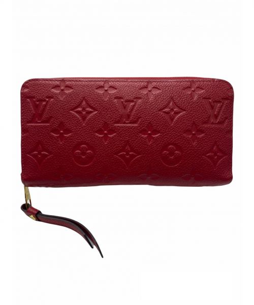 LOUIS VUITTON（ルイ ヴィトン）LOUIS VUITTON (ルイ ヴィトン) ジッピー・ウォレット モノグラム・アンプラント M62214 SP4139の古着・服飾アイテム
