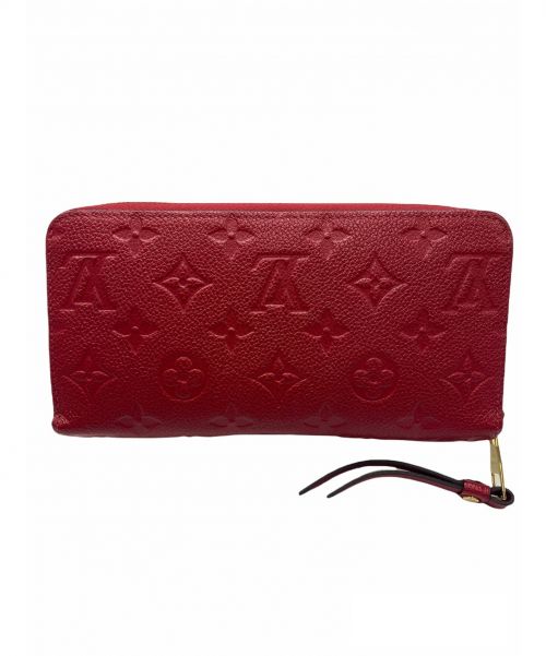 LOUIS VUITTON（ルイ ヴィトン）LOUIS VUITTON (ルイ ヴィトン) ジッピー・ウォレット モノグラム・アンプラント M62214 SP4139の古着・服飾アイテム