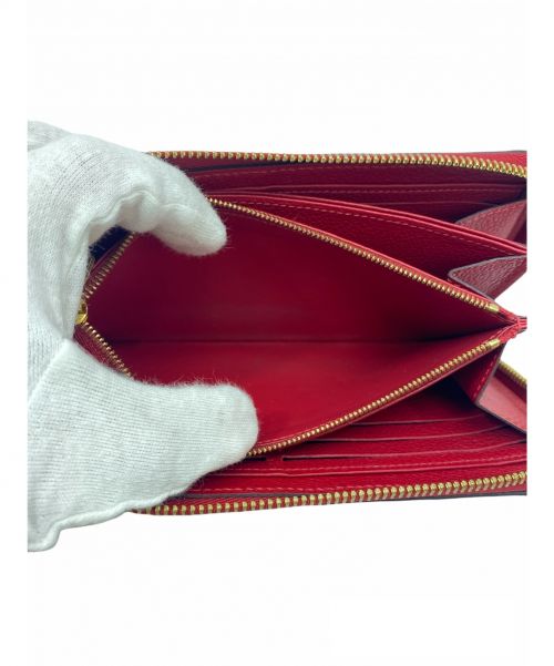 LOUIS VUITTON（ルイ ヴィトン）LOUIS VUITTON (ルイ ヴィトン) ジッピー・ウォレット モノグラム・アンプラント M62214 SP4139の古着・服飾アイテム