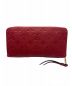 LOUIS VUITTON (ルイ ヴィトン) ジッピー・ウォレット モノグラム・アンプラント M62214 SP4139：39800円