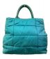 PRADA (プラダ) ハンドバッグ ブルー：39800円