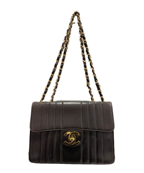 CHANEL（シャネル）CHANEL (シャネル) マトラッセマドモアゼル ブラックの古着・服飾アイテム