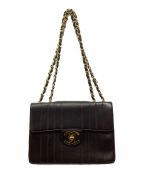 CHANELシャネル）の古着「ショルダーバッグ」｜ブラック