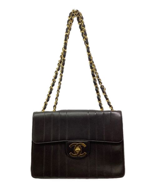 CHANEL（シャネル）CHANEL (シャネル) ショルダーバッグ ブラックの古着・服飾アイテム